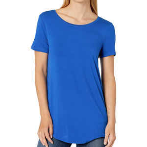 Ropa de calle para mujer, camisetas informales de talla grande a la moda, Camiseta con estampado de logotipo de marca de alta calidad, proveedor de fábrica de Bangladesh - Product Image 5