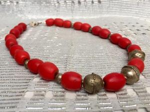 Collar de cuentas de resina personalizado para fiestas de boda, compromiso, ropa de oficina de Navidad, símbolo religioso cristiano - Product Image 4