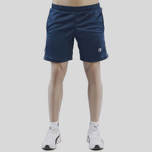 Pantalones Cortos Deportivos de Satén Color Verde Azulado, 100% Poliéster, con Diseño Personalizado, Cómodos Pantalones Cortos Deportivos de Punto para Gimnasio, Decoración con Logotipo - Product Image 1