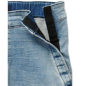 Pantaloni Cargo Skinny in Denim Stonewashed Seven7 da Uomo, Vita Bassa Adattabile con Tasche Multiple, Taglia 34X33, Blu Stile Cinese - Product Image 2