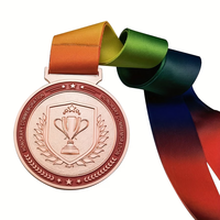 Médaille personnalisée avec logo et texte, avec cordon robuste, fabricant de médailles en émail dur/souple, usine, adaptée aux événements sportifs