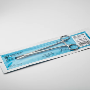 Forceps artériels droits, hémostatique chirurgical, acier inoxydable, instrument médical à verrouillage - Product Image 5