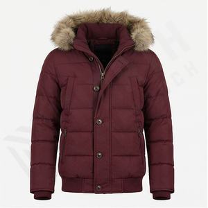 Premium Warm Winter Women Goose Down Parka Jacket Windproof Hooded Coat Zipper Closure <b>Men</b> Outdoor <b>Thermal</b> Insulated Outwear - Product Image 1