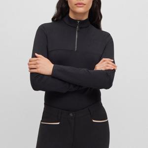 Stylish Equestrian <b>Women</b> Horse Riding Show <b>Shirt</b> Wholesale Comfortable Fit Breathable Durable Fabric <b>Long</b> <b>Sleeve</b> Tops - Product Image 6