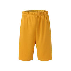 ชุดกางเกงขาสั้นสำหรับผู้ชายมาใหม่ลายพื้นปิดเอวยางยืดทำด้วยมือในปากีสถาน - Product Image 2