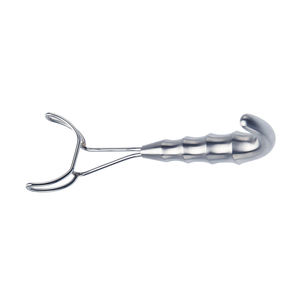 Retractor de implantes de 24cm al por mayor, mango ergonómico, instrumentos quirúrgicos de acero inoxidable, aprobado por ISO, potencia Manual de la mejor calidad - Product Image 3
