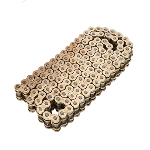 JFG Catena <span class=keywords><strong>Moto</strong></span> O-Ring 520HV 120L Ad Alte Prestazioni Resistente Dorata Ricambi Trasmissione Universale per <span class=keywords><strong>Moto</strong></span> da Cross - Product Image 2