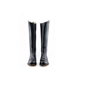 Botas ecuestres Suministros ecuestres de cuero Botas largas Equipo de equitación Zapatos de caballo antideslizantes Ultra resistentes al desgaste - Product Image 1