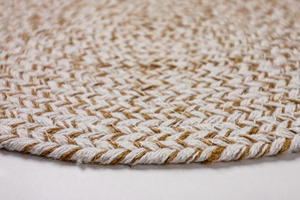 Set de table en coton tressé 40 x 40 cm, vaisselle écologique pour la salle à manger, usage domestique, vente en gros, export - Product Image 4