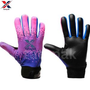 Guantes de portero profesionales con logotipo y diseño personalizado para adultos unisex guantes de portero de cuero de partido oficial suministro de fábrica OEM - Product Image 6