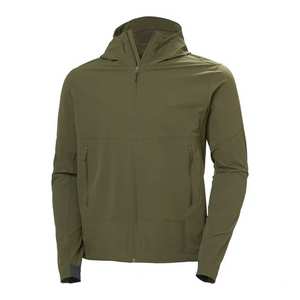 เสื้อแจ็คเก็ตซอฟต์เชลล์สำหรับผู้ชาย กันลม กันน้ำ เหมาะสำหรับกิจกรรมกลางแจ้ง เดินป่า มีซับในขนแกะ เพื่อประสิทธิภาพการใช้งานในทุกสภาพอากาศ - Product Image 1