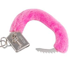 Esposas de Peluche Rosa con Llaves al por Mayor, Divertido Juguete de Disfraces para Fiestas de Cumpleaños, Cosplay y Accesorios para Fiestas Temáticas - Product Image 4