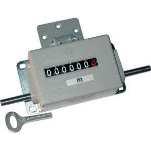 4446gd Speed Measuring Instrument Zero-Setting Machine Meter Counter with Hinged Lever