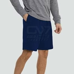 Nouveau style de shorts en polaire pour hommes avec logo personnalisé shorts en polaire pour hommes meilleur prix shorts en polaire pour hommes - Product Image 4