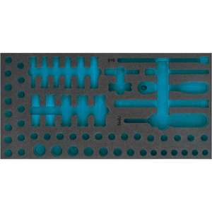 Hazet 2-Component Soft Foam Insert for 163-490/60 <b>Tool</b> Cases - Product Image 1