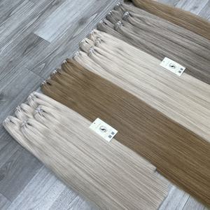 Recién llegado, paquete de pelo liso de hueso más vendido, cabello de trama Genius Virgen sin procesar, pelucas brasileñas vietnamitas incluidas - Product Image 4