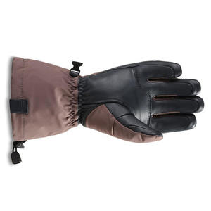 Guantes de invierno de cuero con estilo unisex de alta calidad Ropa de conducción informal y deportiva OEM personalizada de Pakistán - Product Image 5