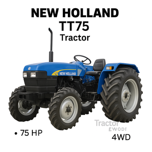 Caja de Cambios para Tractor de Cabina con Motor Mitsubishi de 75HP para Trabajo Pesado 5105 - Transmisión de Engranajes 4WD para Uso Agrícola - Product Image 6