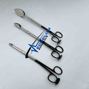 Trepset Facial Flap Disector Tijeras Set 3 Pcs 10mm 15mm 20mm Longitud total Instrumentos quirúrgicos - Product Image 3