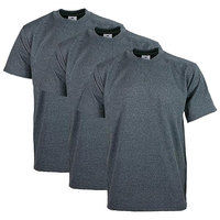 T-shirt à manches courtes pour homme Pro Club, 100% coton/polyester, poids lourd, col rond, séchage rapide, respirant, anti-boulochage, écologique