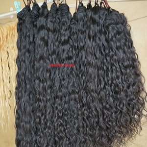 ผมมนุษย์เวียดนามแท้แบบดิบ 14A แบบเจอร์รี่เคอร์ลี่ 8 นิ้ว - Product Image 3