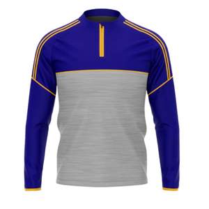 Top qualité personnalisé GAA demi fermeture éclair, football gaélique 1/4 fermeture éclair 100% polyester matériel léger Quickdry Logo personnalisé OEM - Product Image 4
