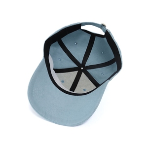 Customizable Baseball <b>Cap</b> Golf <b>Hats</b> 6-Panel Custom 2D 3D Embroidery Logo Adjustable Plastic Back Buckle Bulk Supply From Vietnam - Product Image 4