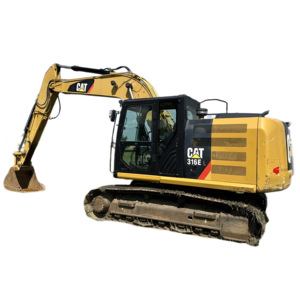 Excavadora Caterpillar 316EL grande 2013 de funcionamiento potente multiusos de alta durabilidad lista para enviar - Product Image 4