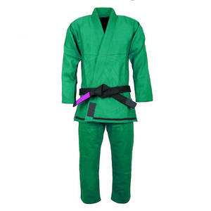 Uniforme personalizado de 100% algodón Jiu Jitsu Gi, ropa de artes marciales a un precio razonable - Product Image 1
