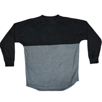 Sudadera Profesional para Mujer, Talla Grande, Ligera, de Algodón Suave, Informal, Sólida, Transpirable, de Secado Rápido, Cuello Redondo, Estilo Jersey