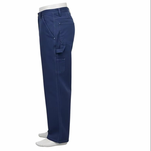 Pantalones de Trabajo de Algodón Certificado para Uso Unisex, Material Duradero, Ajuste Cómodo, Ropa de Trabajo Diaria, Ropa de Seguridad, Mercado Mayorista - Product Image 2