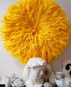 หมวกจูจูจูทำจากไม้ไผ่หลากสีสำหรับการตกแต่งภายในที่ทันสมัย - Product Image 1