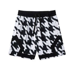 High Street Men's <b>Basketball</b> Shorts Casual Sports Fitness Mesh Quick Dry Breathable Mid Waist Plus Size - Product Image 2