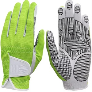 Fournisseur vérifié Bonne qualité Prix de gros Main gauche Cabretta cuir Design personnalisé Sports Gants de golf - Product Image 1