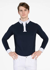 Camiseta sin Mangas para Montar a Caballo para Hombre, Transpirable, Control de Humedad, Ligera, Capa Base Ecuestre, Personalizada ODM - Product Image 4