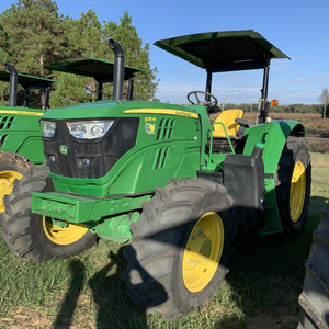 Compre hoy tractores agrícolas usados 4WD de servicio pesado John Deere de proveedor de fábrica de confianza en stock con entrega rápida - Product Image 2