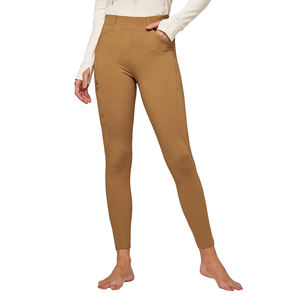 Vente en gros de vêtements équestres pantalons Jodphurs collants d'équitation leggings culotte équestre en silicone Jodhpur et culottes - Product Image 3
