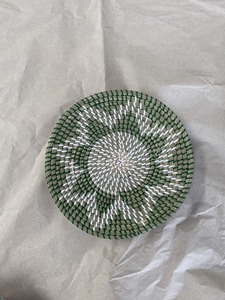 Format de suspension de tapis traditionnels en jonc de mer et jacinthe d'eau pour le printemps - Product Image 2