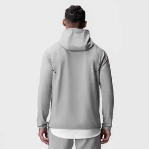 Veste zippée élégante et respirante pour hommes, parfaite pour la course, le cyclisme et l'usure quotidienne - Product Image 2