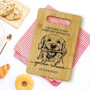 Tabla de cortar ecológica de madera natural de lujo apta para lavavajillas para el hogar, hoteles, restaurantes y eventos - Product Image 2