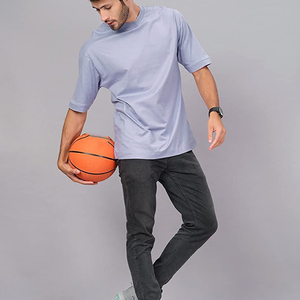 Camiseta de Manga Corta para Hombre, 100% Algodón, Suave, Ligera, Cómoda, con Logotipo Personalizado, Antiarrugas, Tejido Transpirable para Uso Casual - Product Image 5