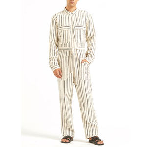 Nouveauté Combinaisons à manches longues de qualité supérieure pour hommes Vêtements de fitness haut de gamme pour l'automne Ensembles élégants de grande taille à vendre - Product Image 1