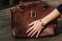 Sac à bandoulière en cuir pour femmes