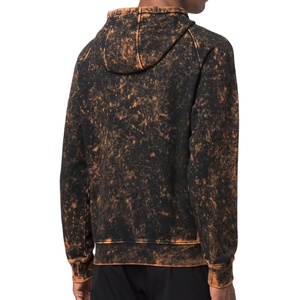 Nouveau Style Streetwear hommes lavage à l'acide sweats à capuche entretenus conception personnalisée en gros hommes lavage à l'acide sweats à capuche meilleure qualité pas cher prix 2026 - Product Image 1