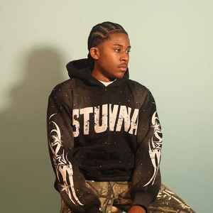 Pull-over à capuche en strass pour hommes personnalisés en gros Basics Streetwear Logo de marque en cristal étincelant - Product Image 2