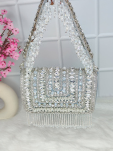 Monederos Bordados florales para mujer venta caliente en Canadá Nigeria POR LUXURYCRAFTS - Product Image 3