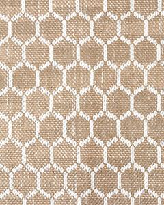 Alfombra de puerta de suelo de algodón de yute amarillo hecha a mano marroquí de alta calidad alfombras de yute rojo y alfombras abstractas para juegos de alfombras de sala de estar - Product Image 3