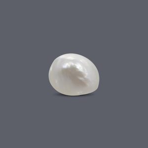Perles d'eau douce d'imitation Basra Pearl - 2,56 carats, blanches et roses, en plastique ABS, perles naturelles - Product Image 2