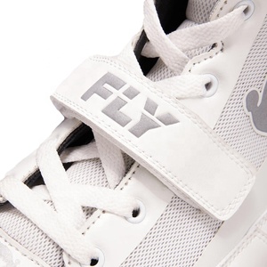 รองเท้าผ้าใบสำหรับฝึกออกกำลังกายรองเท้ากีฬานักมวยปล้ำระดับมืออาชีพรุ่นบนแบบถักไม่ทอออกแบบโลโก้ได้ตามต้องการ - Product Image 6