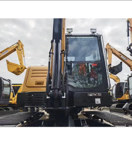 รถขุดขนาดเล็กมือสอง ปี 2022 ยี่ห้อ SANY รุ่น SY60C น้ำหนัก 6 ตัน สำหรับงานก่อสร้างและเหมืองแร่ - Product Image 2